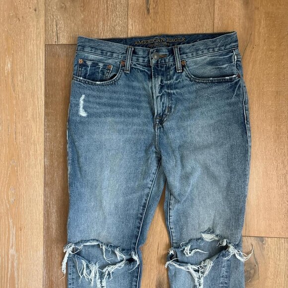 Women's Blue Jeans - Picture 2 of 4